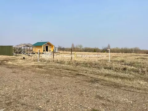 Участок в Томская область, Томский район, Калтайское с/пос, Береговое ...