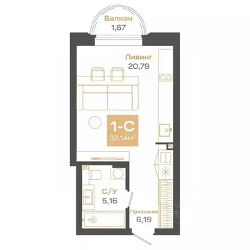 1-к кв. Новосибирская область, Новосибирск Академгородок мкр, ул. Мусы ...