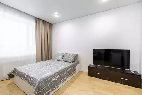 1-к кв. Татарстан, Казань ул. Сабира Ахтямова, 1к3 (35.0 м)