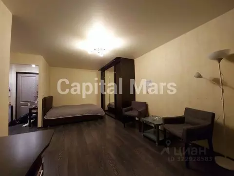 1-к кв. Москва Попутная ул., 3 (31.0 м)