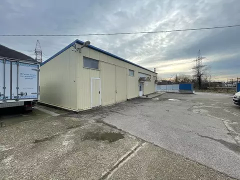 Склад в Краснодарский край, Туапсе Набережная ул., 17А (2596 м)