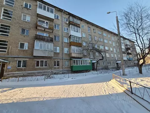 2-к кв. Пермский край, Пермь ул. Чкалова, 24 (44.4 м)