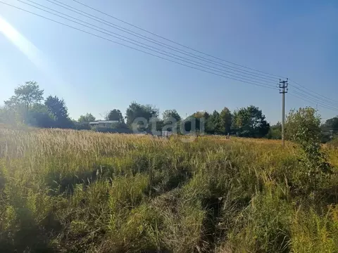 Участок в Тульская область, Щекинский район, Ломинцевское с/пос, с. ...