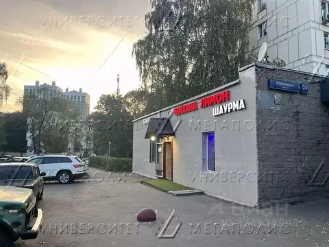 Торговая площадь в Москва ул. Плеханова, 24К1 (183 м)