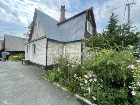 Дом в Тюменская область, Тюмень Тополя СНТ, ул. 25-я (110 м)