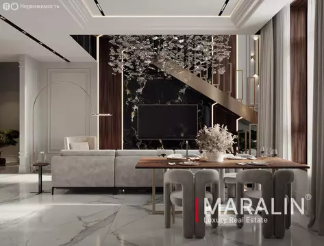 4-комнатная квартира: Ростов-на-Дону, улица Тельмана, 41 (210.8 м)