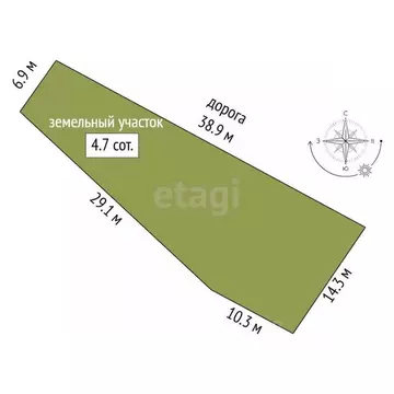 Участок в Крым, Феодосия муниципальный округ, Коктебель пгт ул. ...