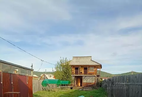 Дом в Бурятия, Прибайкальский район, с. Горячинск Пионерская ул. (54 ...