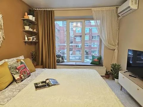 1-к кв. Самарская область, Тольятти Спортивная ул., 49 (45.0 м)