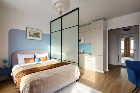 Студия Москва 2-й Нагатинский проезд, 6к1 (25.0 м)