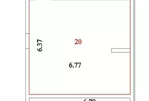 Склад в Краснодарский край, Краснодар ул. Им. Сорока А.М., 4 (27 м)