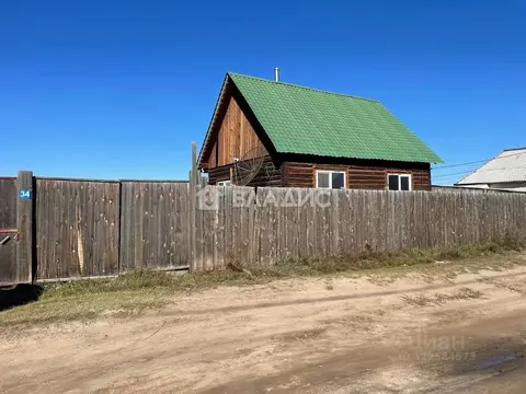 Дом в Бурятия, Тарбагатайский район, Саянтуйское с/пос, с. Нижний ...