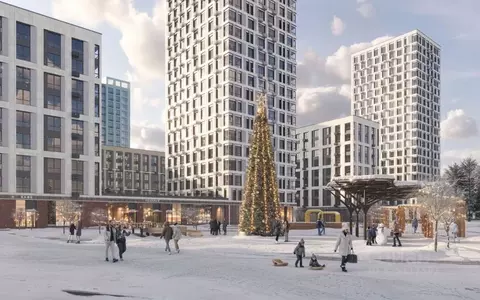 1-к кв. Москва Сосенское поселение, просп. Куприна, 11к2 (37.3 м)