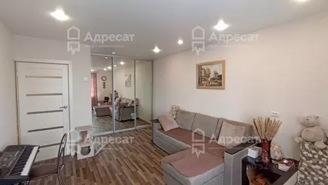 1-к кв. Волгоградская область, Волгоград ул. Милиционера Буханцева, 66 ...