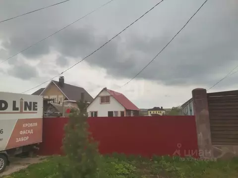 Участок в Башкортостан, Уфа городской округ, с. Нагаево ул. Парковая ...