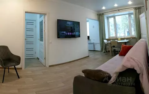 2-к кв. Ярославская область, Ярославль просп. Ленина, 53 (45.0 м)