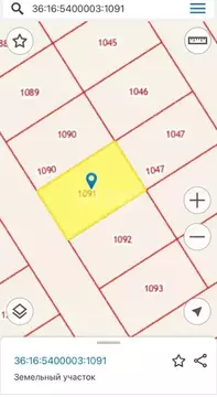 Участок в Воронежская область, с. Новая Усмань ул. Севастопольская ...