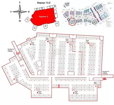 Гараж в Санкт-Петербург ул. Верхне-Каменская, 11к1 (13 м)