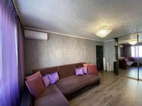 1-к кв. Ростовская область, Ростов-на-Дону ул. Александра Печерского, ...