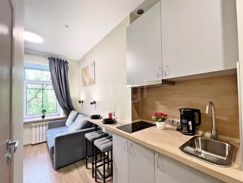 Студия Москва ул. Стромынка, 11 (15.0 м)