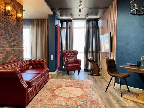 1-к кв. Волгоградская область, Волгоград ул. Пархоменко, 2 (48.0 м)