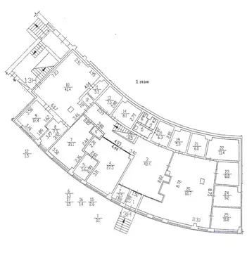 Офис в Санкт-Петербург Литовская ул., 17А (585 м)