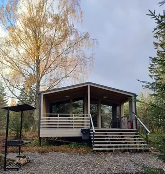 Дом в Ленинградская область, Всеволожский район, Куйвозовское с/пос, ...