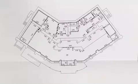 Торговая площадь в Омская область, Омск Городок Нефтяников мкр, ул. 50 ...