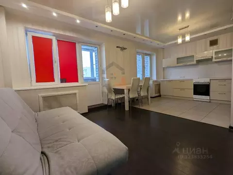 Студия Кировская область, Киров ул. Чапаева, 11 (32.0 м)