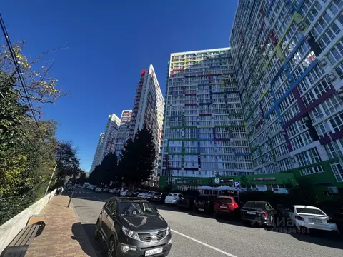 2-к кв. Краснодарский край, Сочи Пластунская ул., 123Ак2 (38.1 м)