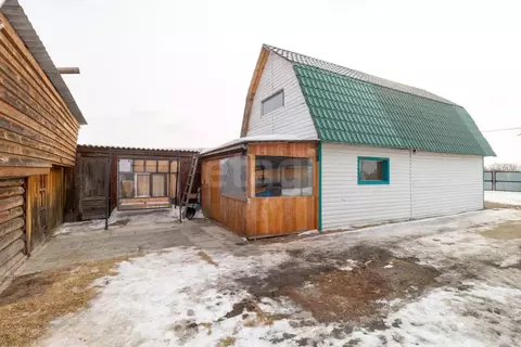 Дом в Тюменская область, Тюмень Царево садовое товарищество, ул. Тихая ...