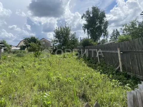 Участок в Тюменская область, Тюмень Металлист СНТ, ул. Центральная, 95 ...