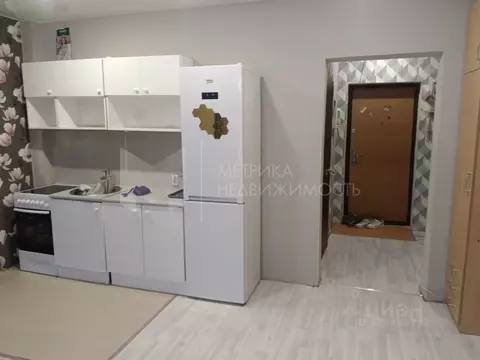 Студия Тюменская область, Тюмень Кремлевская ул., 112к1 (26.8 м)