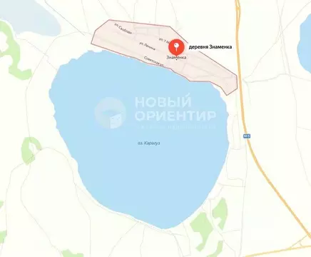 Участок в Челябинская область, Каслинский район, Григорьевское с/пос, ...