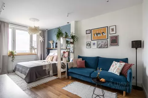 1-к кв. Москва Тагильская ул., 4А (41.0 м)