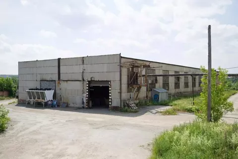 Производственное помещение в Свердловская область, Верхнее Дуброво пгт ...