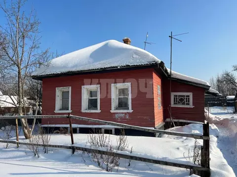 Дом в Вологодская область, Сокол ул. Гоголя, 22 (42 м)