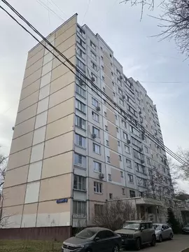 1-к кв. Москва 3-й Балтийский пер., 6К2 (41.8 м)