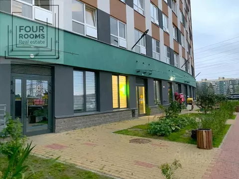 Офис в Санкт-Петербург пос. Парголово, ул. Брюлловская, 3 (59 м)