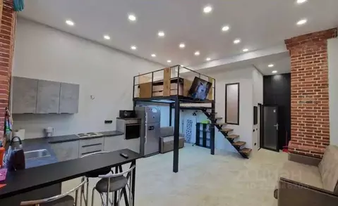 1-к кв. Приморский край, Владивосток ул. Борисенко, 2 (42.0 м)