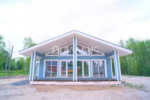 Дом в Карелия, Прионежский район, с. Заозерье Новоручейная ул. (117 м)