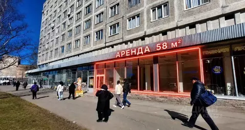 Помещение свободного назначения в Санкт-Петербург Народная ул., 5 (58 ...