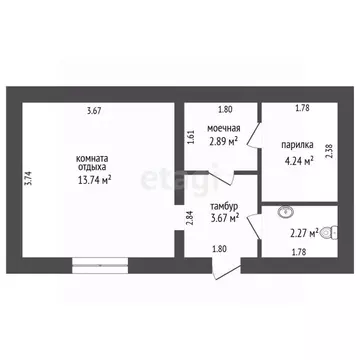 Дом в Тюменская область, Тюменский муниципальный округ, Серебряный Бор ...