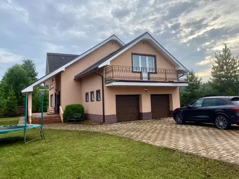 Дом в Московская область, Солнечногорск городской округ, д. Полежайки ...