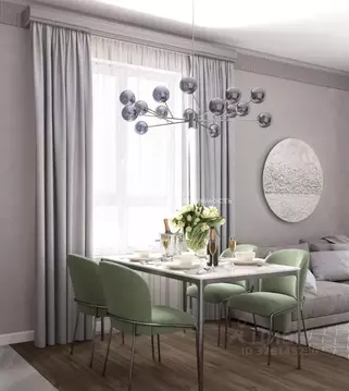 1-к кв. Москва Прокшино жилой комплекс, к10.1.2 (38.4 м)