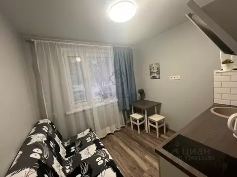 Студия Москва ул. Алексея Дикого, 18 (20.0 м)