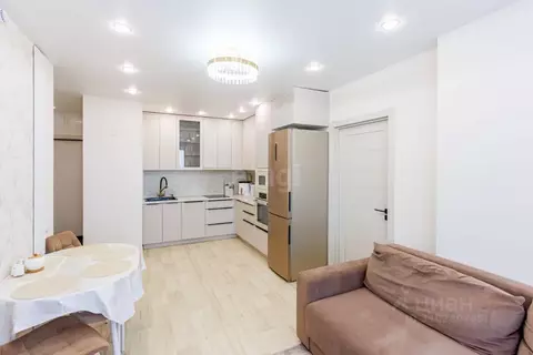 2-к кв. Тюменская область, Тюмень ул. Новоселов, 103к1 (53.4 м)