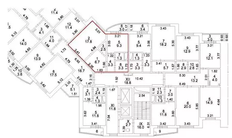 1-к кв. Московская область, Балашиха Железнодорожный мкр, ул. Струве, ...