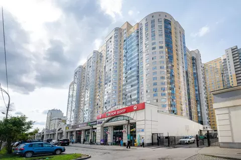 1-комнатная квартира: Екатеринбург, улица 8 Марта, 190 (47.5 м)