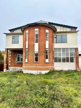 Дом в Орловская область, Глазуновка городское поселение, Глазуновка ...